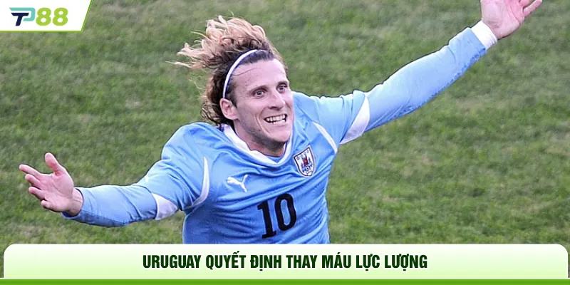 Uruguay quyết định thay máu lực lượng